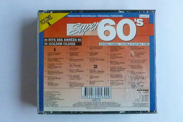 Supersixties Volume 1 (2 CD)
