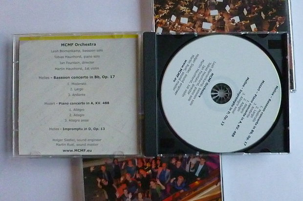 MCMF Orchestra / Kölner Kammerorchester - Beurs van Berlage / De Doelen (3 CD)