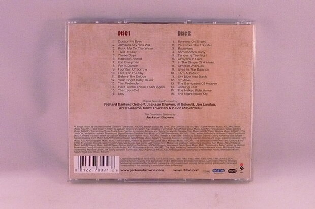 Jackson Browne - The very best of (2 CD)