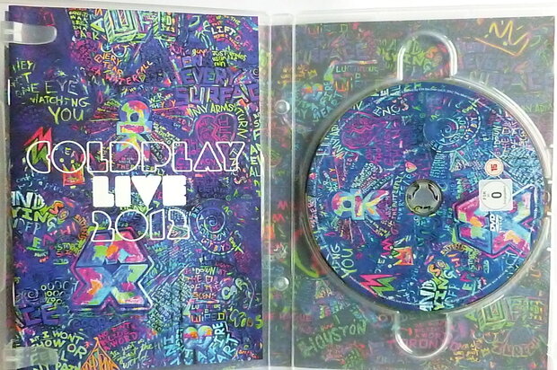 Coldplay - Live / 2012 (CD + DVD)