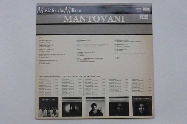 Mantovani (LP)