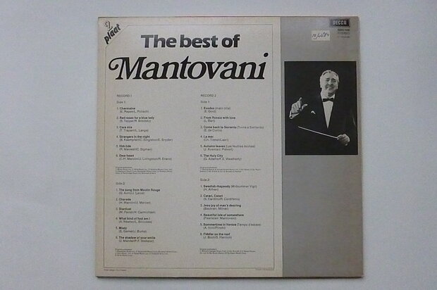 Mantovani - The best of (2 LP)