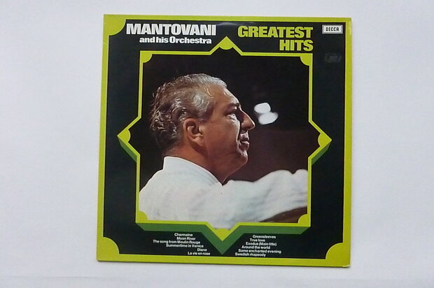 Mantovani - Greatest Hits (LP)