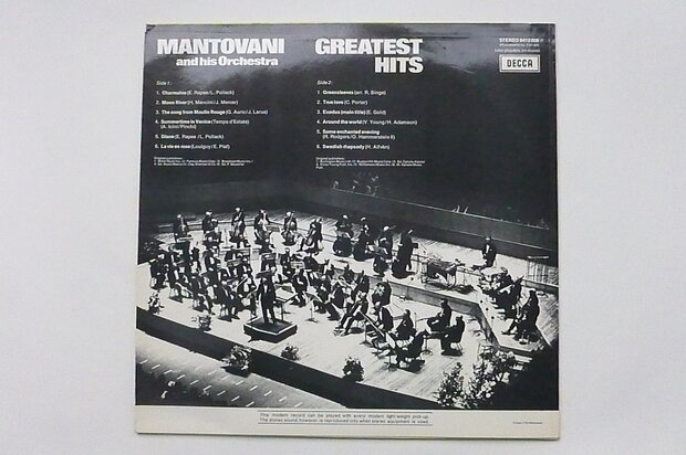 Mantovani - Greatest Hits (LP)
