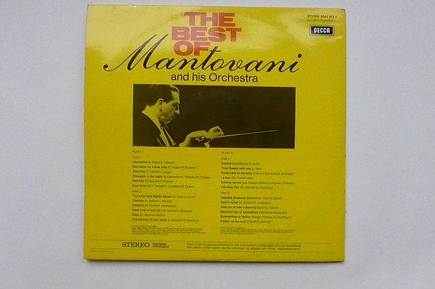 Mantovani - The best of (2 LP) Decca