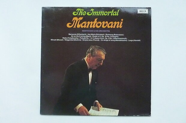 Mantovani - The Immortal (LP)