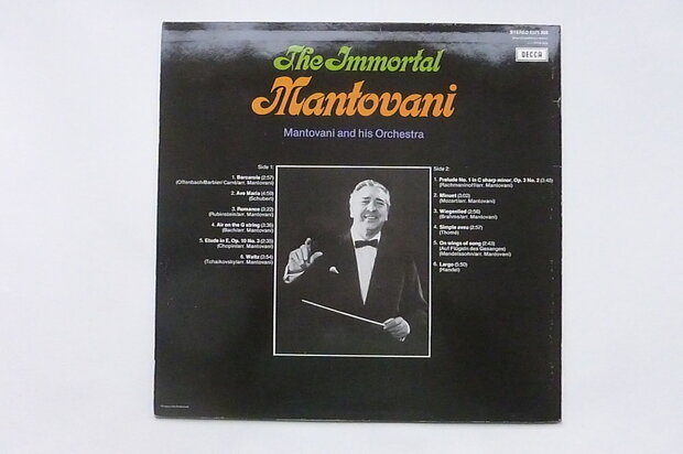 Mantovani - The Immortal (LP)