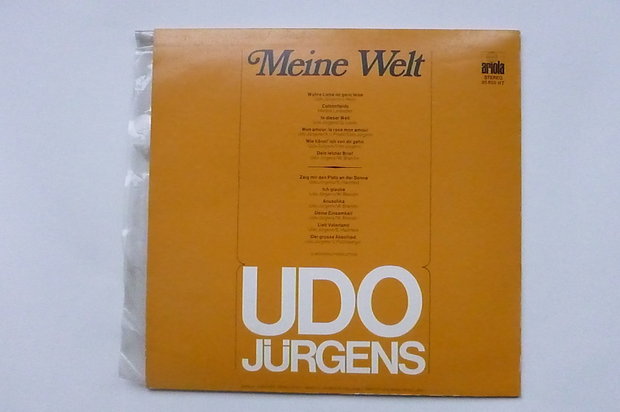 Udo Jürgens - Meine Welt (LP)