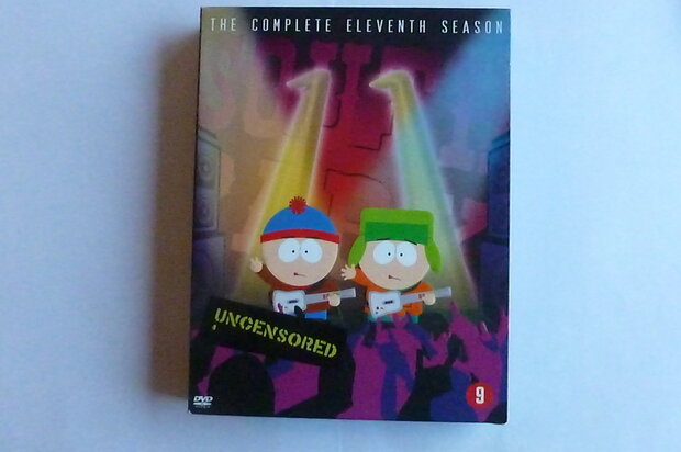 South Park - The Complete Eleventh Season (3 DVD)
