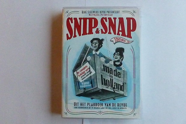 Snip & Snap - 3 DVD