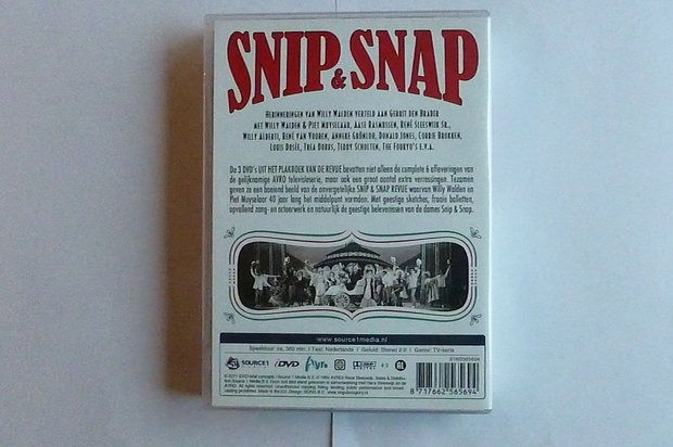 Snip & Snap - 3 DVD
