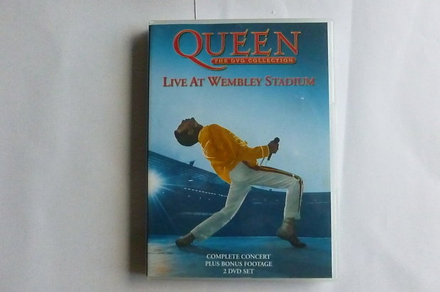 Queen - Live at Wembley Stadium (2 DVD)