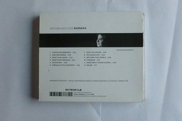 Barbara Straathof - Nothing but Love (met Metropole Orkest)
