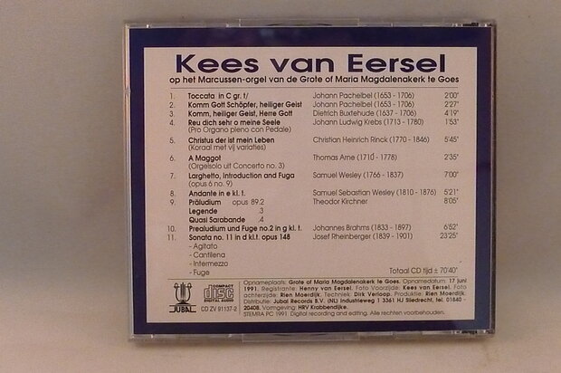 Kees van Eersel 