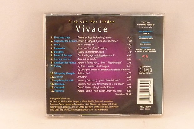 Rick van der Linden - Vivace