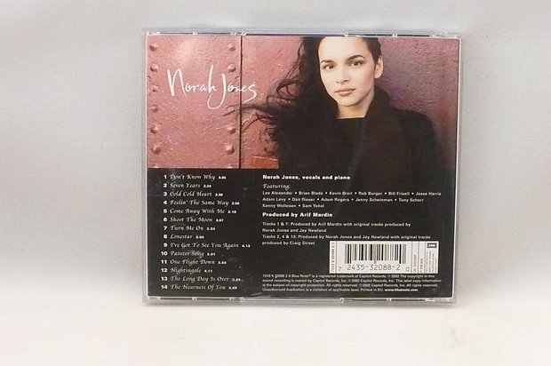 Norah Jones - Come away with me (2 CD)