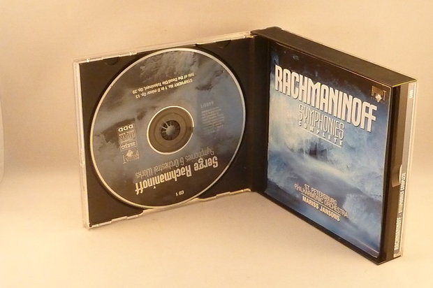 Rachmaninoff - Symphonies / Mariss Jansons (3 CD)