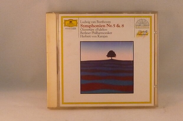 Ludwig van Beethoven - Symph. 5 & 8 / Herbert von Karajan