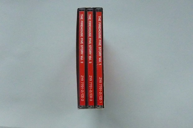 Firehouse Five plus two - Story 1-3  (3 CD)