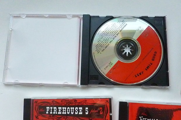 Firehouse Five plus two - Story 1-3  (3 CD)