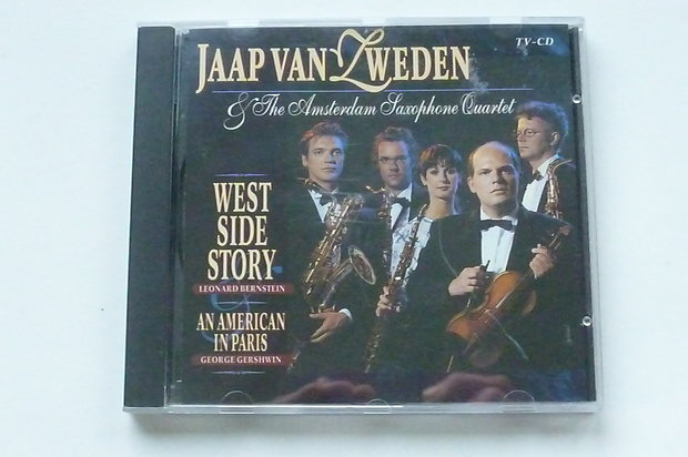 Jaap van Zweden & the Amsterdam Saxophone Quartet