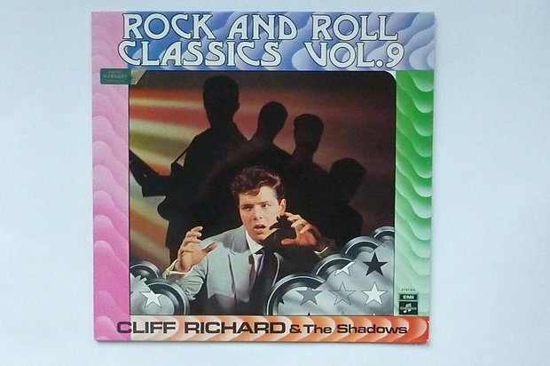 Cliff Richard & The Shadows - Rock and Roll Classics vol. 9 (LP)