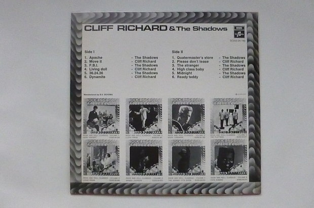 Cliff Richard & The Shadows - Rock and Roll Classics vol. 9 (LP)