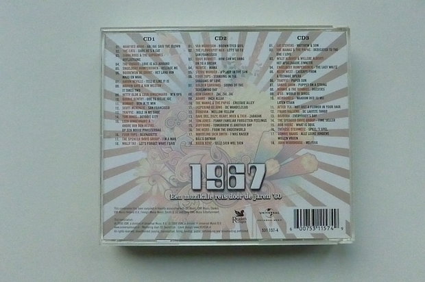 Een muzikale reis door de jaren '60 - 1967 (3 CD)