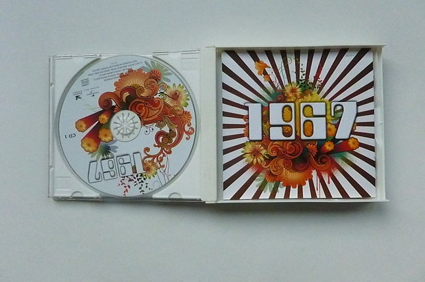 Een muzikale reis door de jaren '60 - 1967 (3 CD)