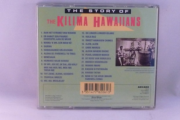 The Kilima Hawaiians - The Story of (Arcade)