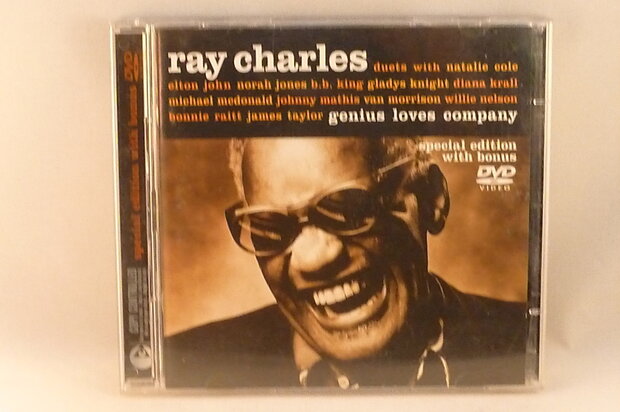 Ray Charles - Genius loves company (CD + DVD)