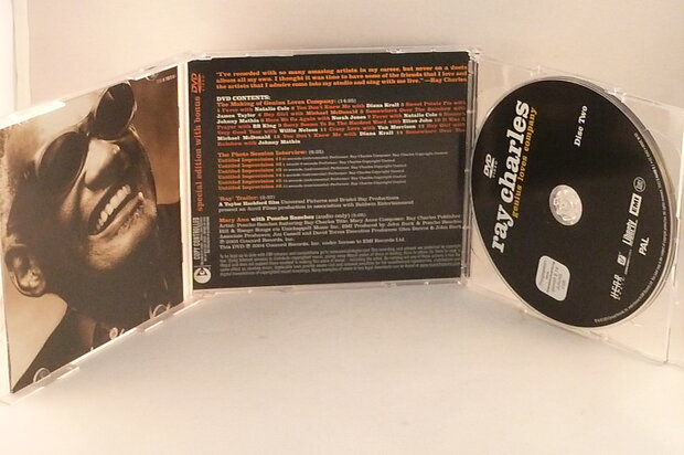 Ray Charles - Genius loves company (CD + DVD)