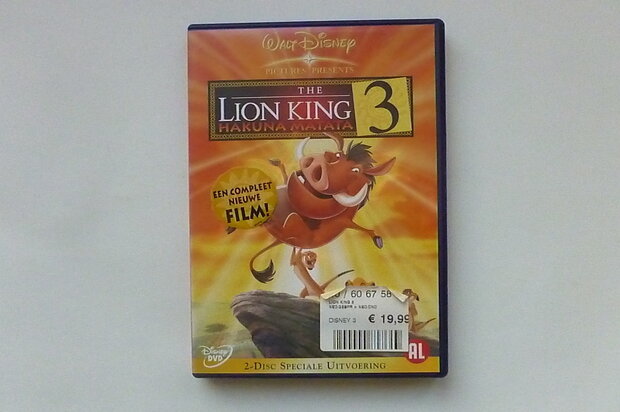 The Lion King 3 (2 DVD)
