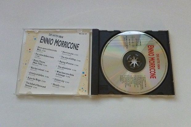 Ennio Morricone - De hits van (RTL4)