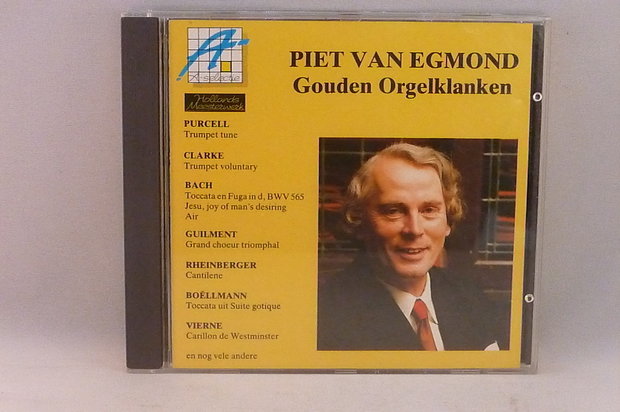 Piet van Egmond - Gouden Orgelklanken