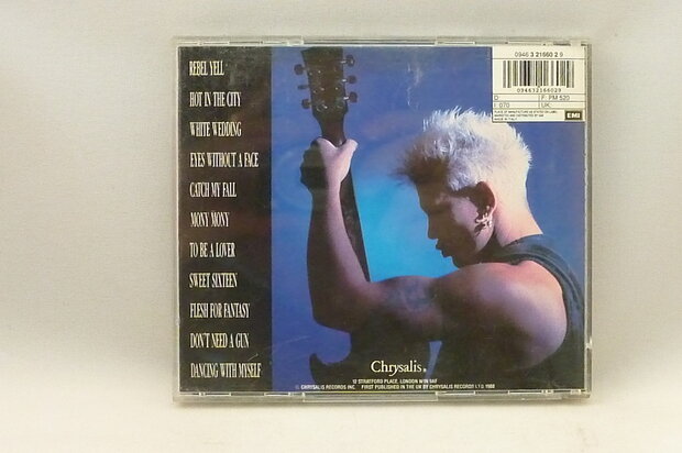 Billy Idol - Idol Songs / 11 of the Best