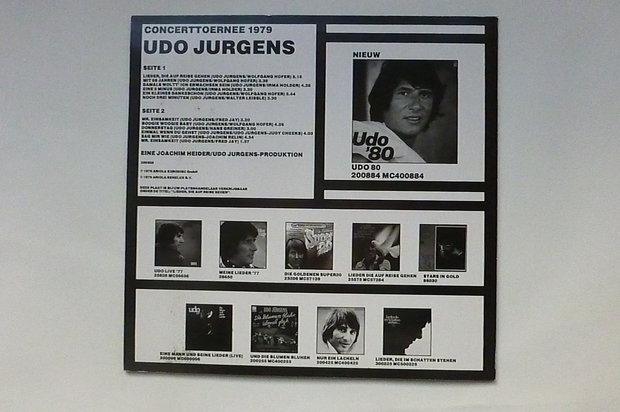 Udo Jurgens - Concerttoernee 1979 (LP)