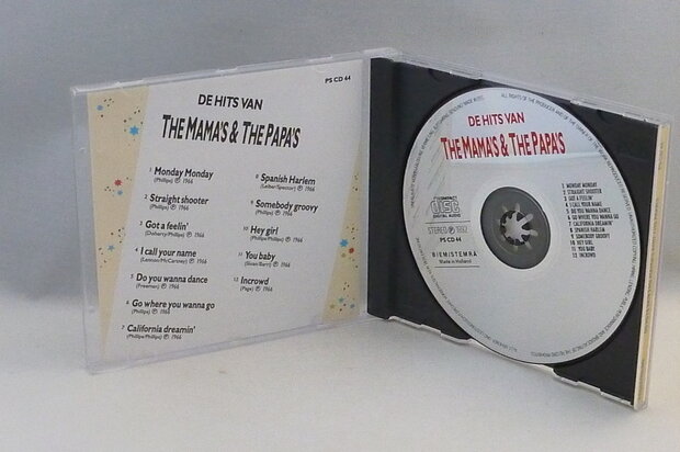 The Mama's & The Papa's - De hits van (rtl4)