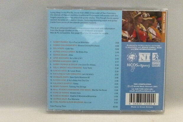 Hawaii - The Rough Guide to the music of Hawaii