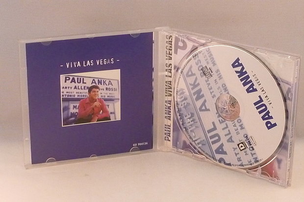 Paul Anka - Viva Las Vegas