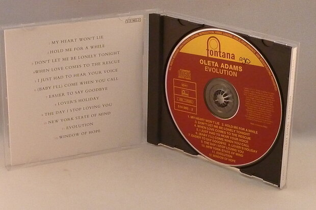 Oleta Adams - Evolution