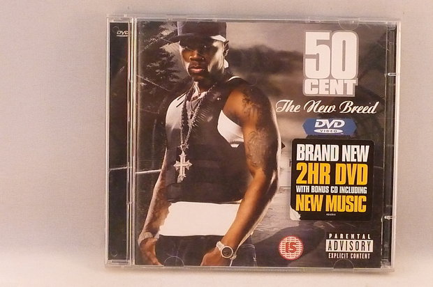 50 Cent - The new Breed (CD + DVD)