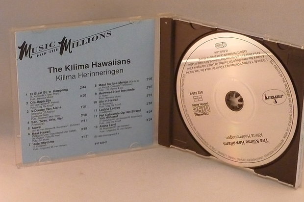 The Kilima Hawaiians - Kilima Herinneringen