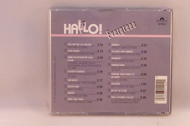 Hallo! - Evergreen