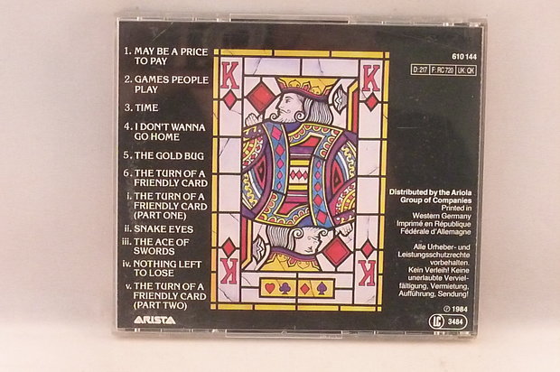 The Alan Parsons Project - The turn of a friendly card