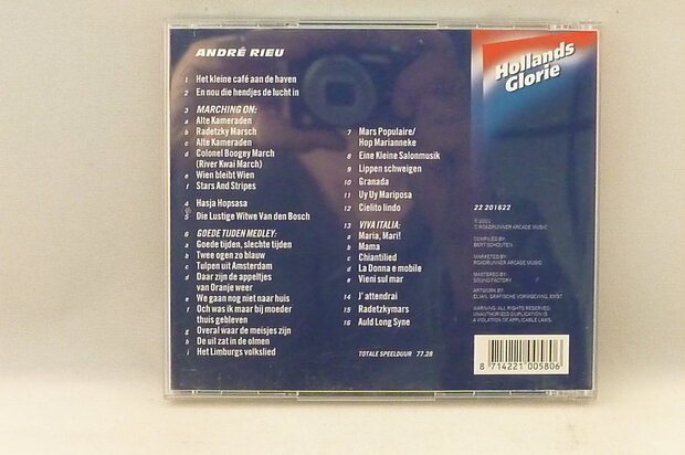 Andre Rieu - Hollands Glorie