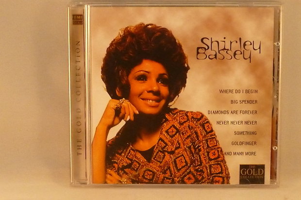 Shirley Bassey - The Gold Collection