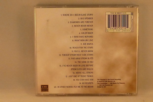 Shirley Bassey - The Gold Collection