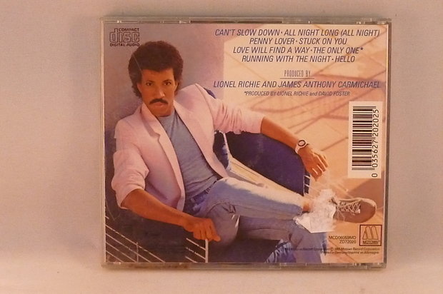 Lionel Richie - Can't slow down
