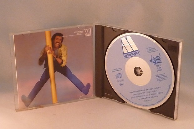 Lionel Richie - Can't slow down